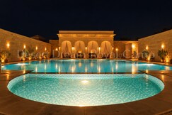 Desert Dream Royal Camp | Swimming Pool & Multi-Cuisine Restaurant