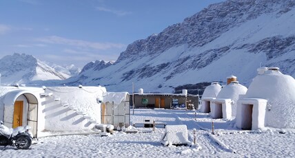 Spiti Eco Domes Room Type - Eco Dome with Mountain View