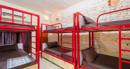 Travellers Village, Jaipur Room Type - 6 Bed Female Dormitory with shared bathroom (Room No.11) Travellers Village, Jaipur Room Type - 6 Bed Female Dormitory with shared bathroom (Room No.11)