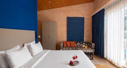 Living Room Beach Resort Room Type - Premium Chalet