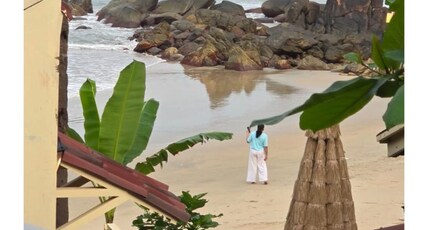 Pacific Sunset View Palolem Room Type - Oceanic Seaview Cottage Ground Floor
