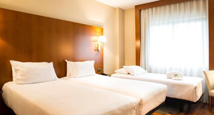 Hotel Sercotel AB Rivas Room Type - Classic Twin Cam Sofa Cama - 2-1