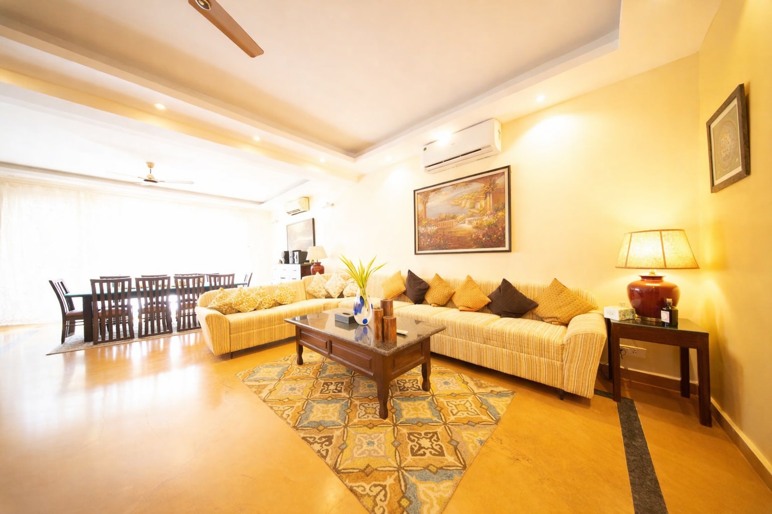 Villa Nazuri 3BHK Luxurious Villa w Caretaker in Candolim - Tap to explore photos