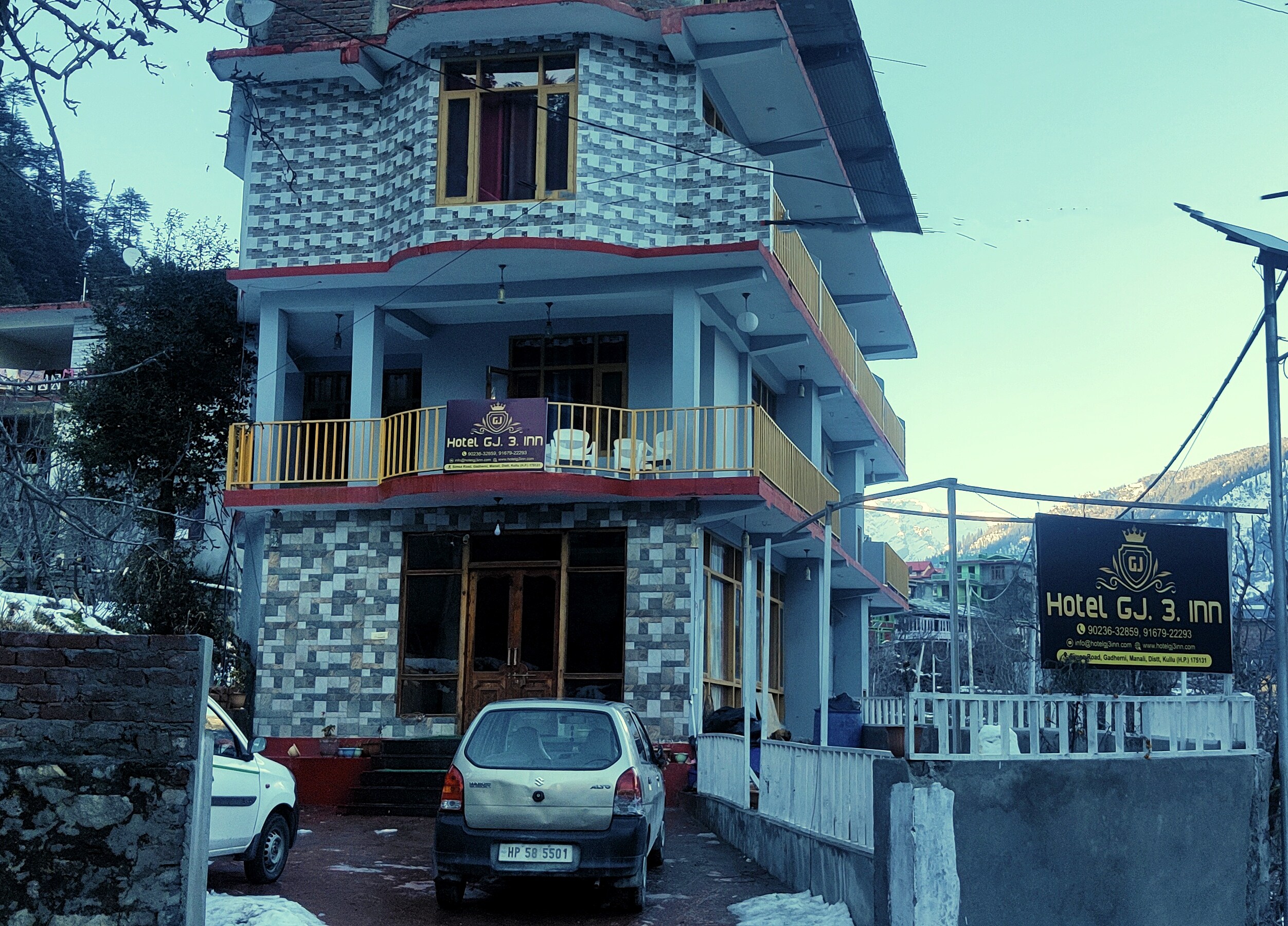 Pranjal Inn (By G.J.3.INN) - Tap to explore photos