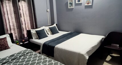 THE STAY CORNER Room Type - Family Deluxe Room