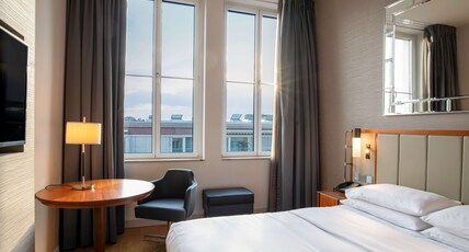 Hilton Cologne Room Type - QUEEN HILTON GUEST ROOM