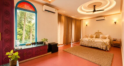 Sri Bhagvatam by the Ganges Room Type - Deluxe