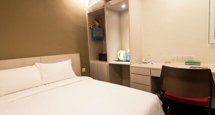 Palette KL Sentral Station Formerly Scott Hotel Room Type - Standard Queen