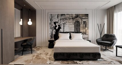 Hotel Galaxy Timisoara, Ri Room Type - Premium Room - City View