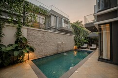Staymaster Novara | 3BHK Private Pool | Vagator