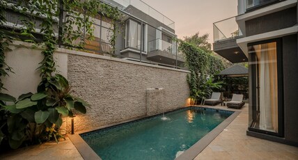 Staymaster Novara | 3BHK Private Pool | Vagator Room Type - Staymaster Novara | 3BHK Private Pool | Vagator