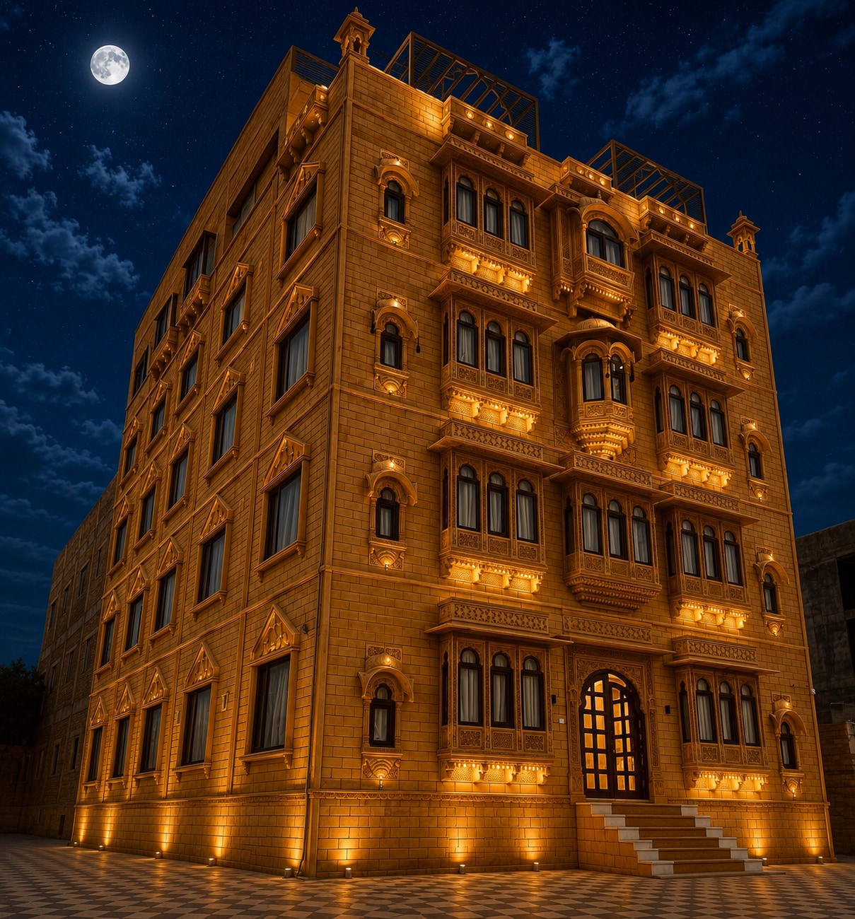 THE FORTRESS HOTEL - Tap to explore photos