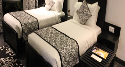 Liwa - The Transit Hotel Room Type - EXECUTIVE (TWIN Beds)