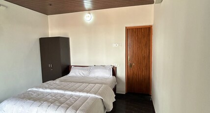 Raaga Beach Front Gokarna Room Type - Bedroom midle one