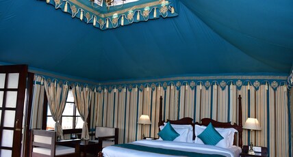 Ananda Resort Room Type - Ananda Swiss Tent with Sitout
