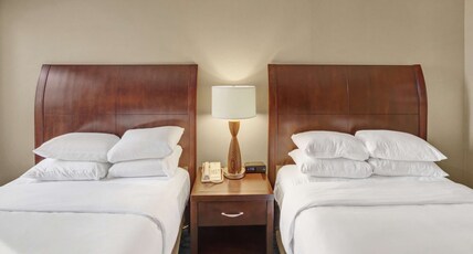 DoubleTree by Hilton Hotel St. Paul Downtown Room Type - 2 DOUBLE BEDS NONSMOKING