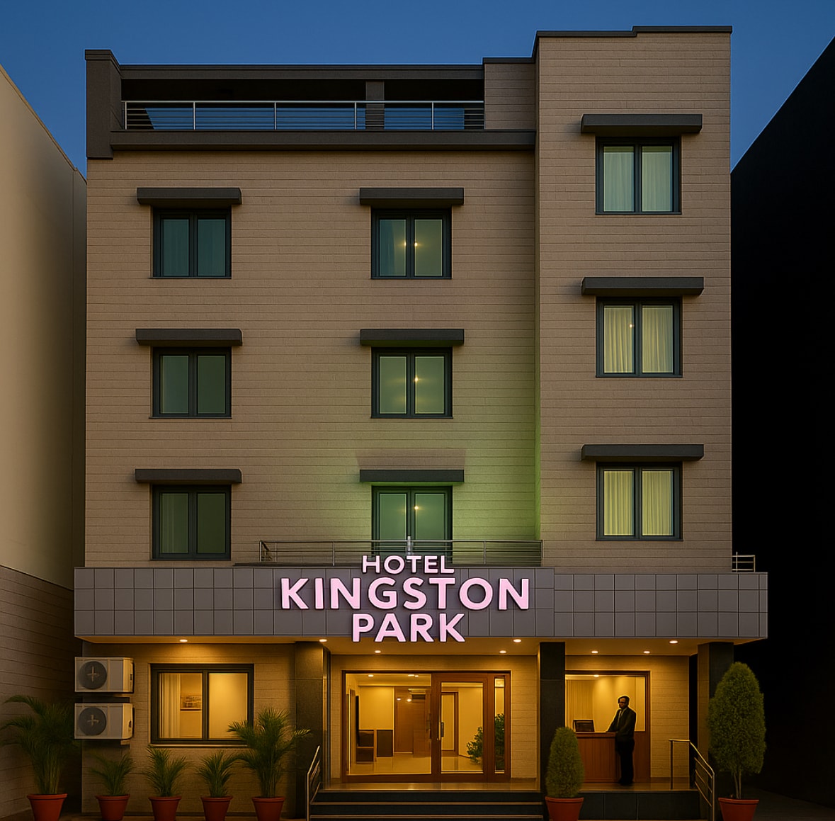 Hotel Kingston Park - Karol Bagh - Tap to explore photos
