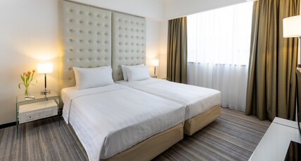 Panda Hotel Room Type - Family Quadruple Room