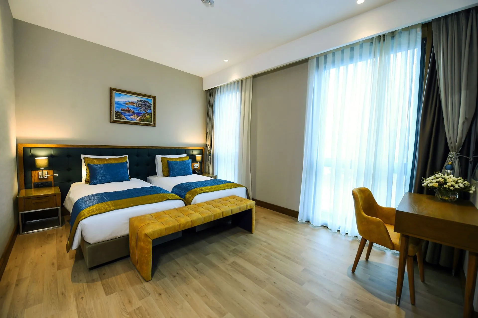 Cher Hotel and Spa Istanbul Room Type - Standard Double or Twin Room Cher Hotel and Spa Istanbul Room Type - Standard Double or Twin Room