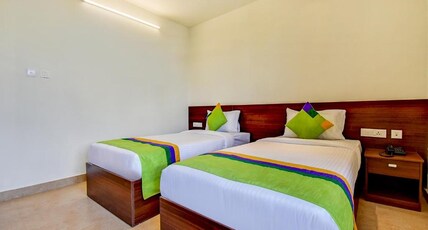 Zoot Infopark by D2V Room Type - Standard Twin Room