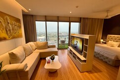Photos of M3M Highrise Studios with Jacuzzi | Tulip Homes