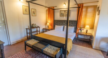 Seclude Ramgarh, Taradale - Heritage Villa   Room Type - Magpie