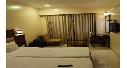 Hotel Vrundavan, Ranjangaon Room Type - Deluxe AC Room