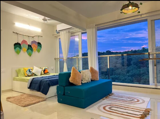 Casa Symphony-Spacious Studio in Baner-Pashan - Tap to explore photos