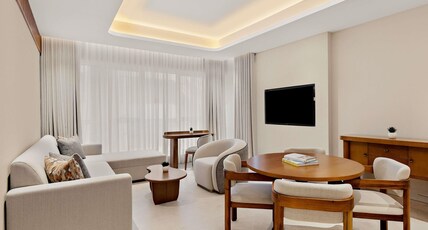 MERCURE ABU DHABI DOWNTOWN Room Type - 1 BEDROOM APARTMENT