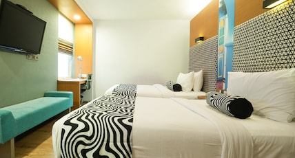 Sunday Hotel Zirakpur by checkIn,Chandigarh Room Type - Classic with Twin Bed Sunday Hotel Zirakpur by checkIn,Chandigarh Room Type - Classic with Twin Bed