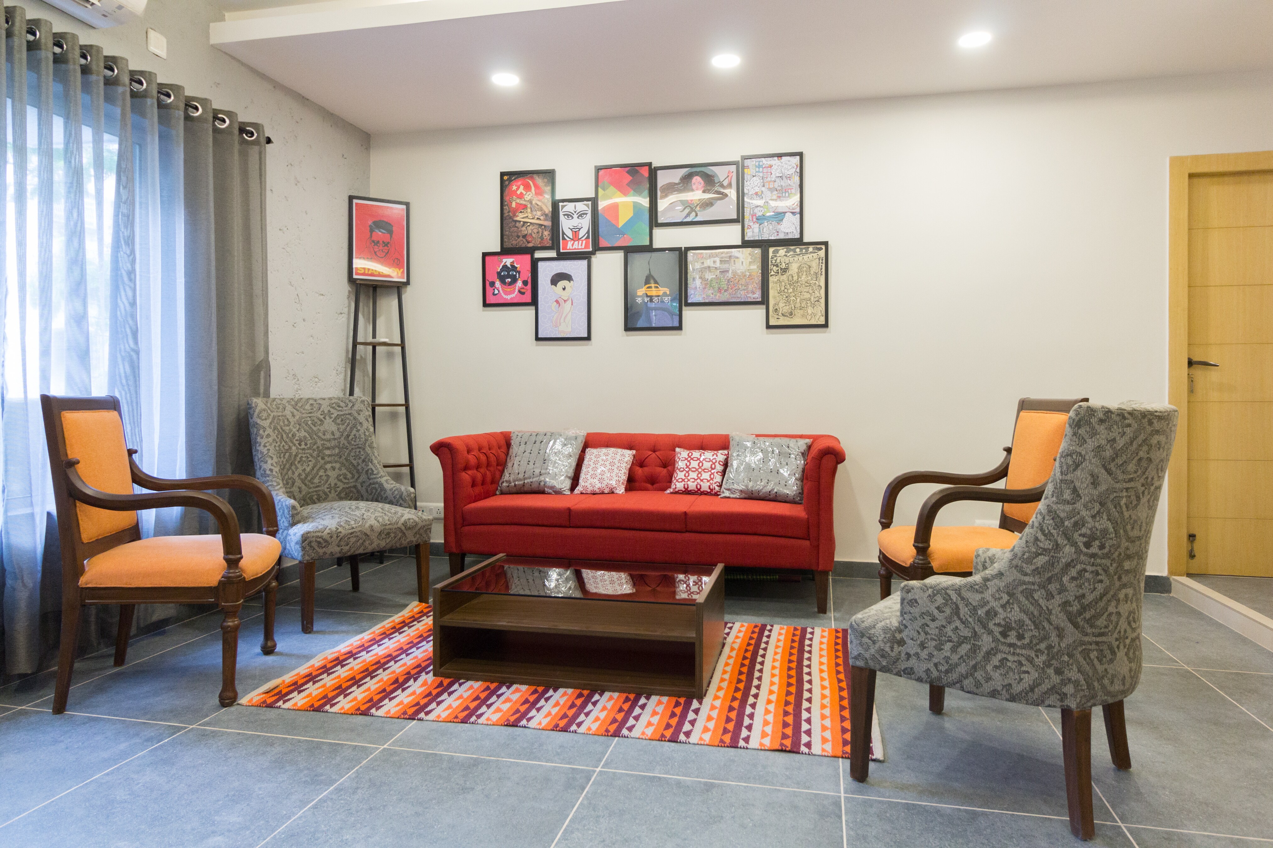 HandMade Homes Chic South Calcutta Serviced HOME - Tap to explore photos