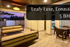 Leafy Luxe Villa no.1 (5BHK)