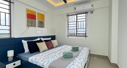 TVM Tree Haus 1 Luxurious AC 2BHK Stunning View Room Type - TVM Tree Haus 1 Luxurious AC 2BHK Stunning View