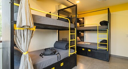 The Hosteller Goa, Anjuna Room Type - Bed in 6 Bed Mixed Dormitory