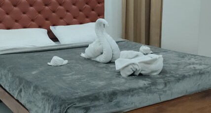 Om residency Room Type - Double Deluxe Non Ac