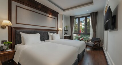 The Q Boutique Hotel Room Type - Premier Double or Twin Room The Q Boutique Hotel Room Type - Premier Double or Twin Room