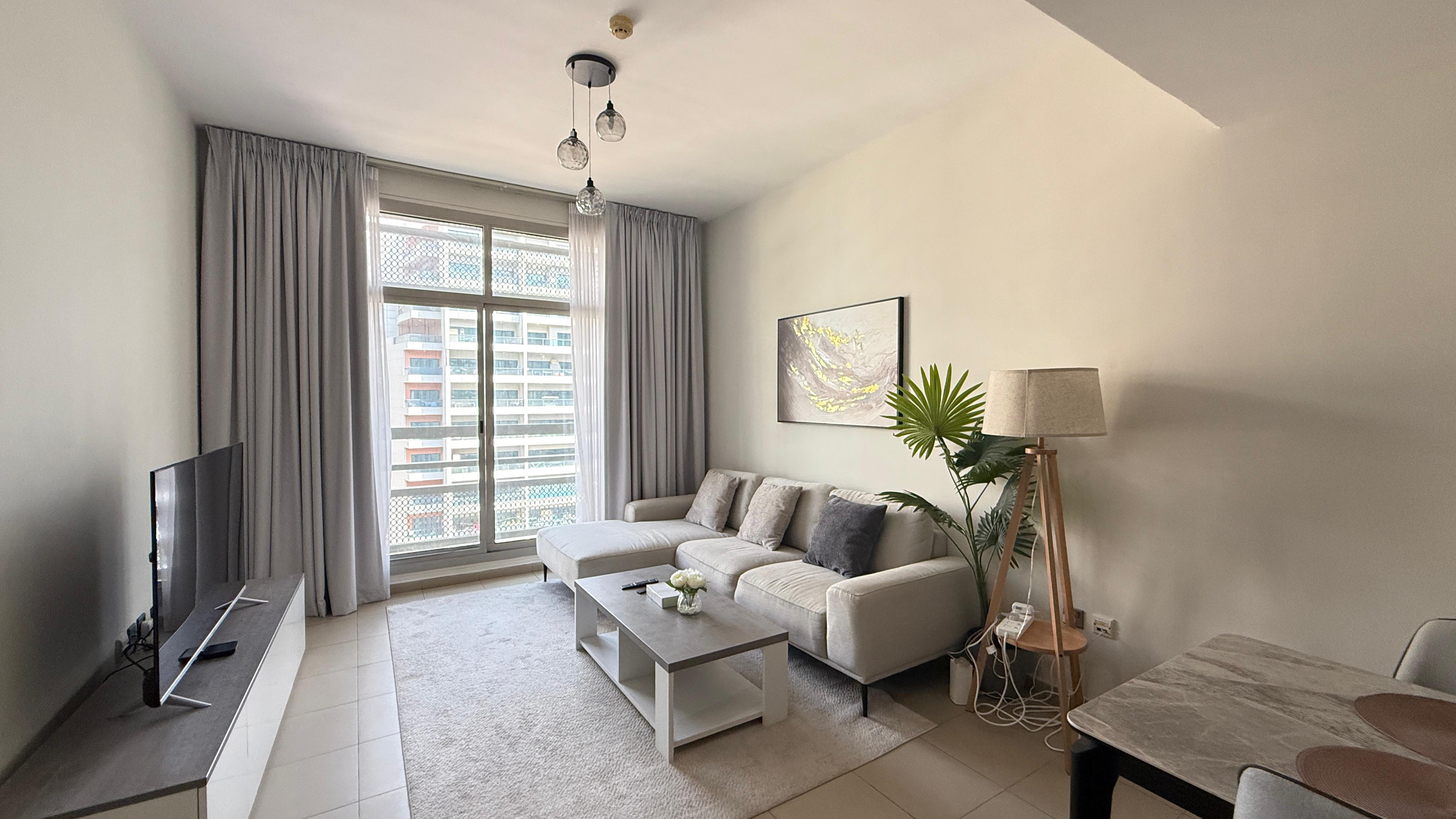 Luxury Oasis Apartments in Barsha Heights - Tap to explore photos