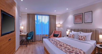 Royale Sarovar Portico Agra Room Type - Deluxe room - 1 Double Bed Royale Sarovar Portico Agra Room Type - Deluxe room - 1 Double Bed