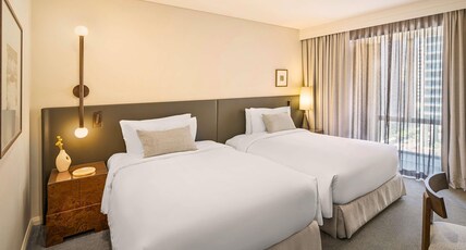 Sofitel Sydney Wentworth Room Type - LUXURY ROOM, Club Millsime Benefits, 2 Double Beds