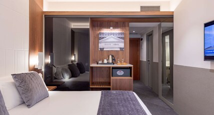 Best Western Premier Hotel Dante Room Type - 2 Single Beds, Non-Smoking, 2 Single Beds, Family Room, 2 Connecting Rooms, Sleeps 4