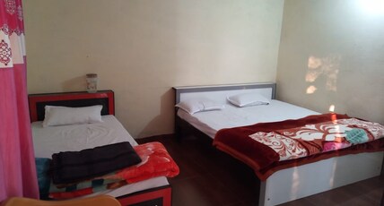 Perfect Peaceful Homestay | Rooms & Tours Room Type - Deluxe Room with Mountain View
