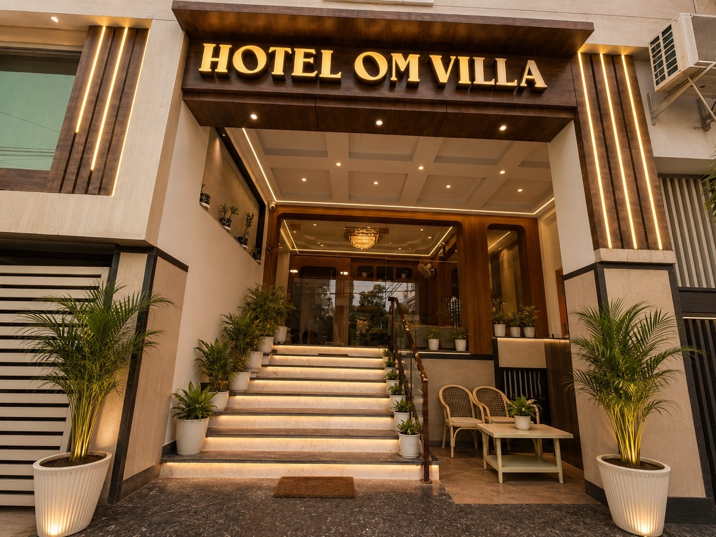 HOTEL OM VILLA - Tap to explore photos