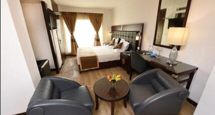 The CORPORATE Room Type - Suite Room The CORPORATE Room Type - Suite Room