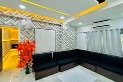 Oyster Stay 3BHK - Luxury Apartment
