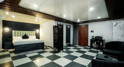 Maazia by Mehar Kala Thikana Room Type - Master bedroom with Garden View Maazia by Mehar Kala Thikana Room Type - Master bedroom with Garden View