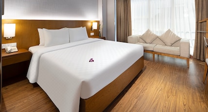 Harmony Saigon Hotel & Spa Room Type - Gentle Sunshine Double Room Harmony Saigon Hotel & Spa Room Type - Gentle Sunshine Double Room