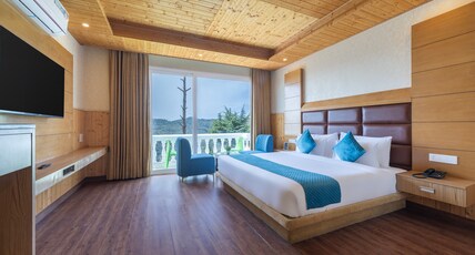 The Grand Welcome Hotel Room Type - Super Deluxe Room (Valley View With Balcony)
