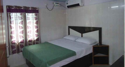 sriganesh residency Room Type - AC DELUXE
