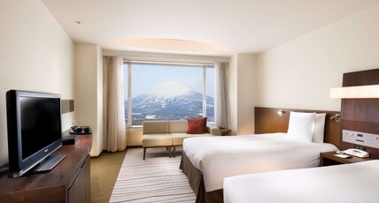 Hilton Niseko Village Room Type - TWIN DELUXE MT. YOTEI