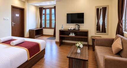 Hotel Trekocity Room Type - Deluxe double occupancy room